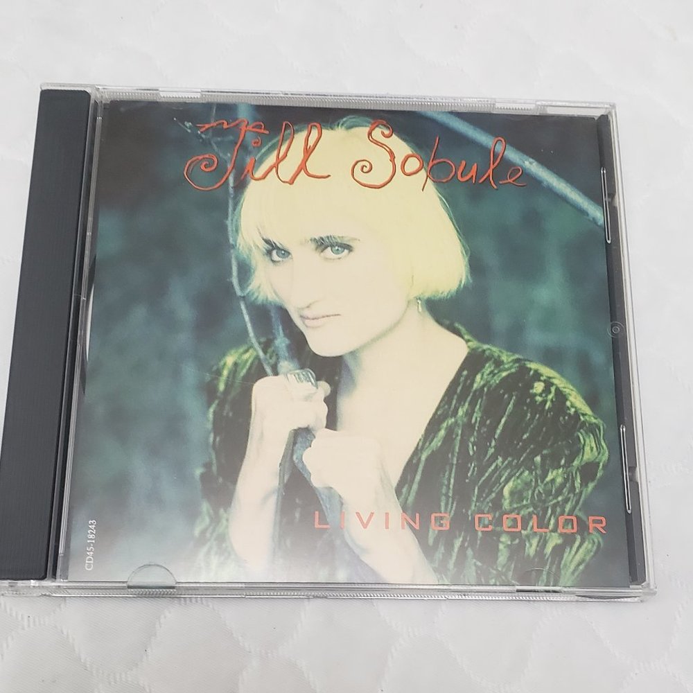 Jill Sobule Living Color Promo CD Single 1990